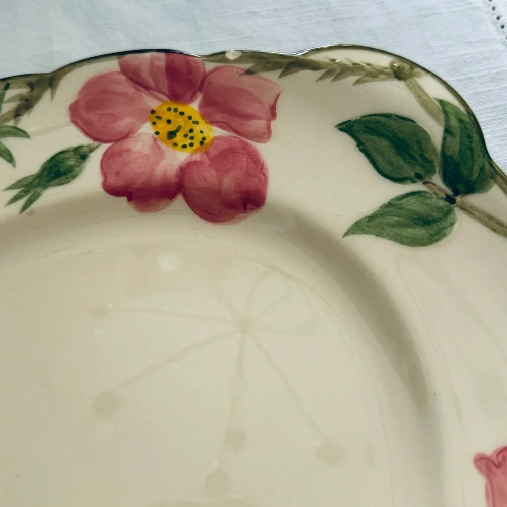 Vintage 1960s Desert Rose Serving Tray 14